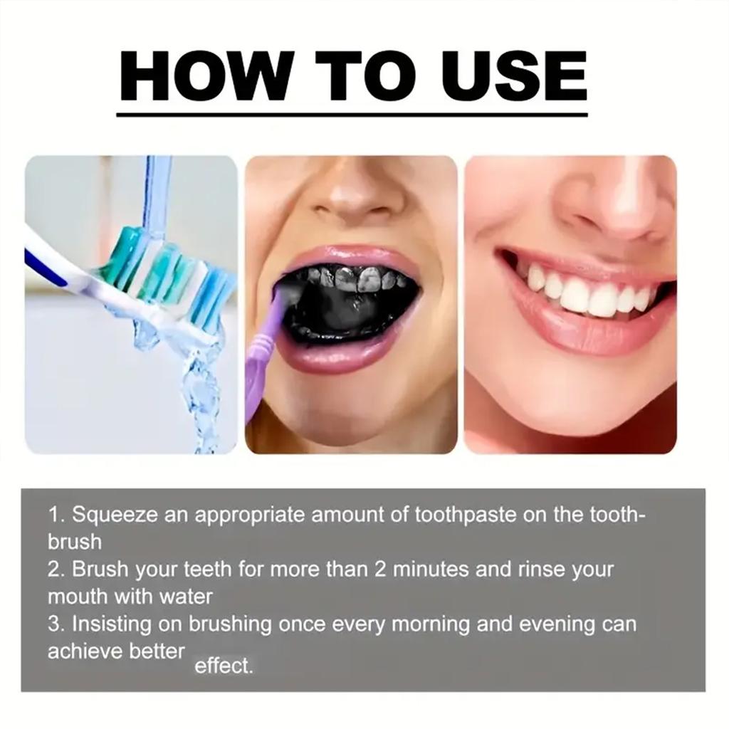 10% Nano Whitening Toothpaste, Hydroxyapatite Cleans Teeth, Deep Cleans Teeth, Fresh Breath Toothpaste, Home Use and As a Gift for Family and Friends