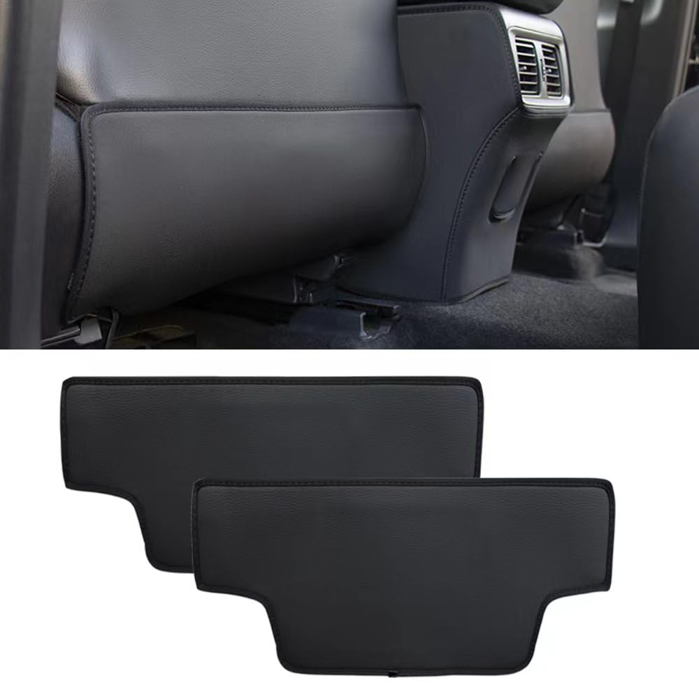SerYanHui Suitable for Toyota Land Cruiser 250/300 Series Kick Guard, Rear Seat Protection Mat,