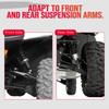 UTV 2" Alloy Steel Front Rear Full Lift Kit Compatible with Can-Am 500 800 1000 HD5 HD8 HD10 XMR 2016-2023 (4 Bracke)