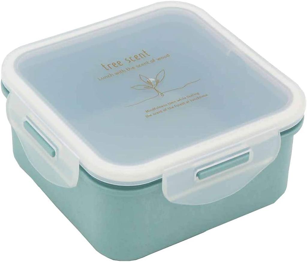 OSK Hinoki No Pla Food Container, Blue, PCL-7