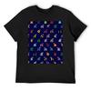 Horse Racing Colorful Jockey Silk Print T-Shirt Anime T Shirts Rapper Graphic Tees Graphic Shirts Mens Tall T Shirts