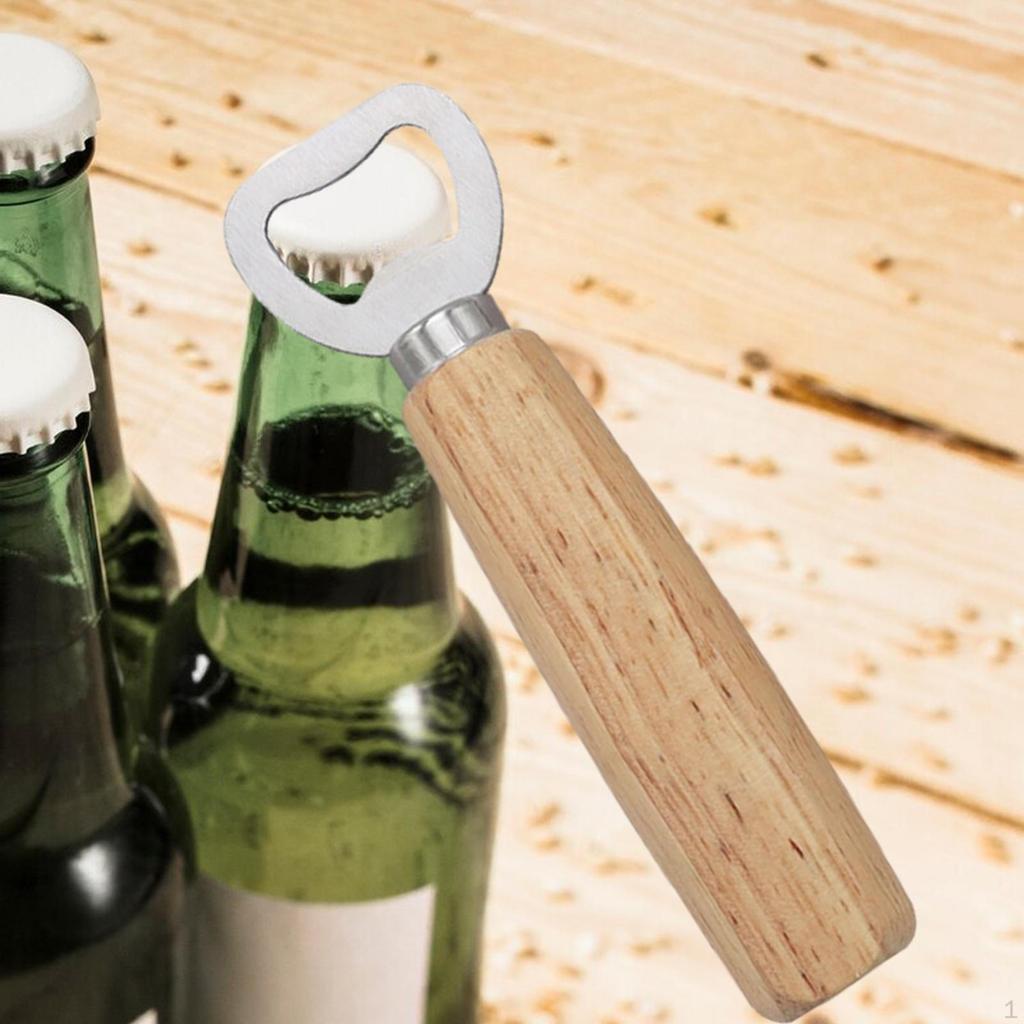 Flasköppnare Kreativ Öl Dryck Manuell Burk för