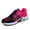 Four Seasons Mesh Breathable Fashion Sports Light Women's Shoes Fashion Flying Weaving Casual Air Cushion Running Shoes