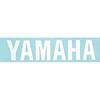 Yamaha Motor Emblem Size Set, White, M, Q5K-YSK-001-T57