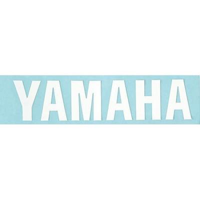 Juego de tamaños de emblema Yamaha Motor, Blanco, M, Q5K-YSK-001-T57