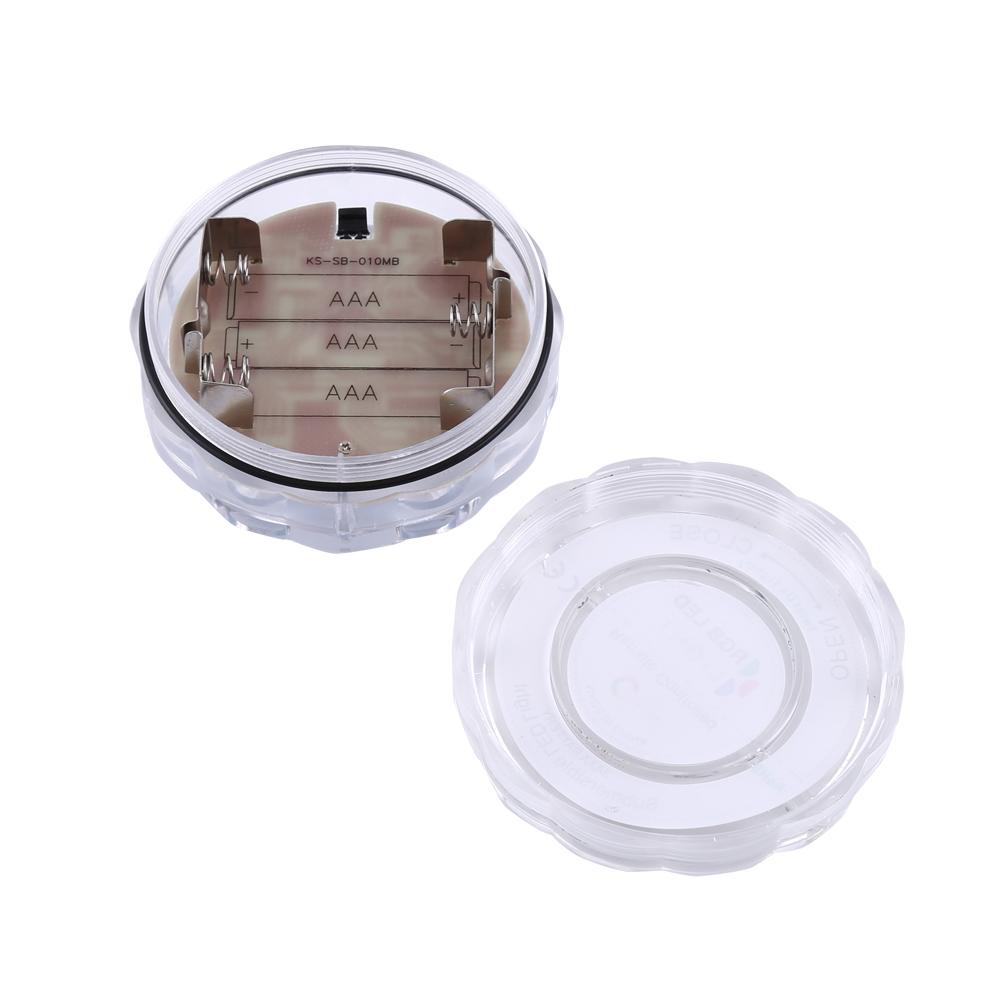 10 LED Colorful RGB Remote Controll Waterproof Aquarium Lights Decor Lamp