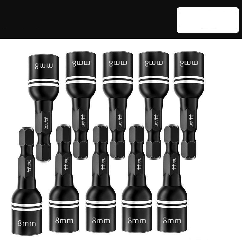 Sechskant Magnetische Steckschlüssel Stecknuss Elektrowerkzeug Magnetischer Nussdreher Set Autoreparaturwerkzeug Schlagverlängerung & Stecknussadapter