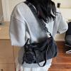 Retro Denim Handbag Adjustable Strap Casual Tote Bag Fashion Denim Shoulder Bag  Lady