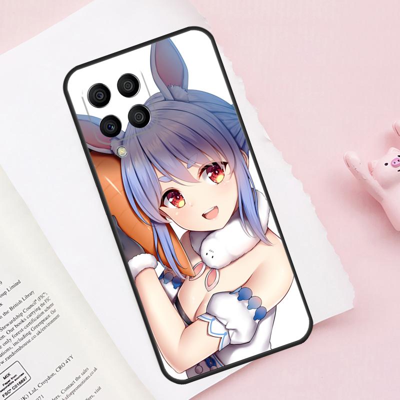 Usada Pekora Hololive Anime For Samsung Galaxy M15 M55 M31 M51 M21 M11 M20 M13 M33 M53 M52 M32 M12 M34 M54 M14 Case