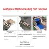 Commercial Automatic Vegetable Cutting Machine