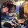 12pcs Anime Demon Slayer Tanjiro Kamado Nezuko Christmas Halloween PVC blind box cartoon figure model ornament child gift Random Mystery Trendy