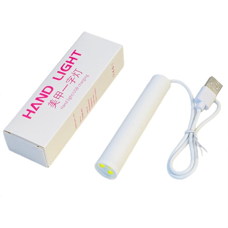 

Nail Led Uv Lamp For Drying Gel Nails Polish Clip-On Flexible Desk Mini Portable Usb Nail Lamp Uv Light Dryer For Manicure Salon one size червоний