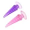 Rotating Pagoda Anal Beads Plug – Suction Base Butt Toy for Men & Women, Couples Adult Sex Toys