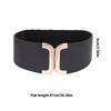 Street Styles Belt Leather Trendy Waist Belts Ladies Western Styles Waistband Fashion Waist Accessory