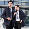 Troyman Business Unisex Detachable Hooded Down Jacket