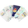 School Season Baked Goods Packaging Box Back To School Season Classroom Party Disposable Popcorn Box Customized Leisure