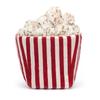 JELLYCAT Fun Food Series Fun Popcorn Cute Doll Plush Doll 18cm Tall