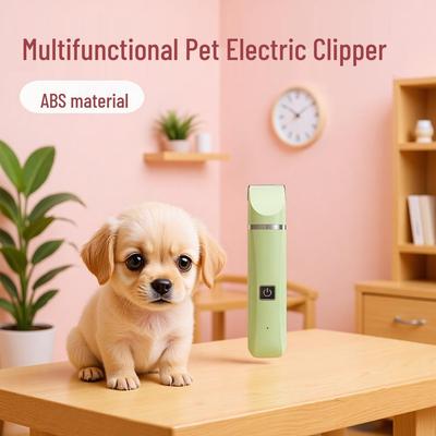 Cortapelos Recargable para Mascotas: Recortadora Eléctrica Profesional para Pelo de Perro y Gato