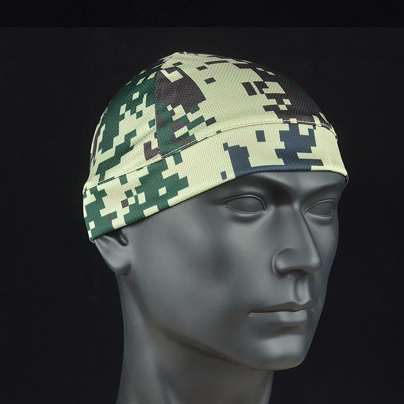 Sturmhaube für Herren, militärisch, taktisch, Tarnung, Totenkopfmütze, randlos, Urban, einzigartig, Street-Docker-Hüte, Mehrzweck-Mütze