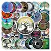 50 Photos of Life Tree Totem Graffiti Personalized Retro Creative Decorative Mobile Phone Case Suitcase Stickers Waterproof