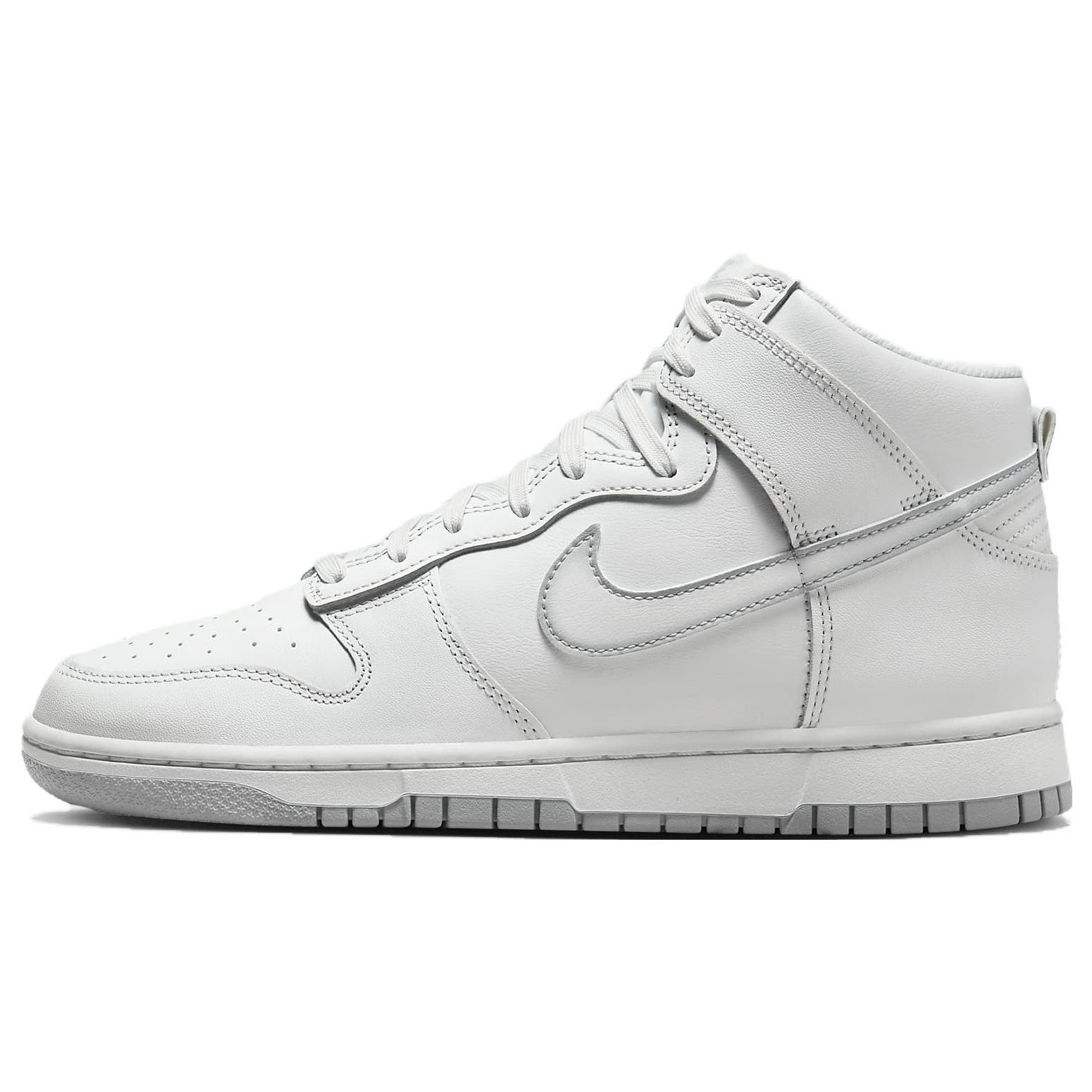 

Новые Nike Dunk High Аэрография Свуш Белый Волчий Серый FD6922-100 41