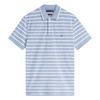 Tommy Hilfiger Mens Striped Polo Shirt