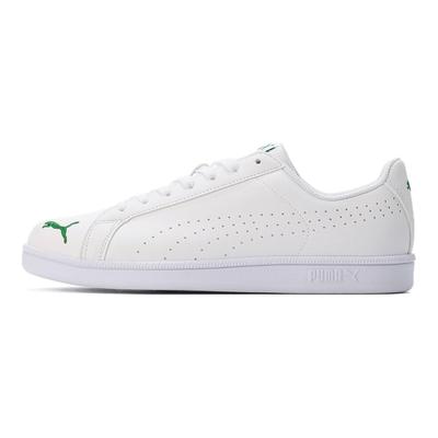 Smash Cat Purf Fs Sl Leather Casual Low-Top Sneakers Unisex Sneakers White Green 387796-02