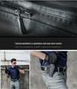 Men's Slim Fit Tactical Cargo Pants - Water-Repellent, Military-Style, for Spring/Autumn Outdoor Work and Training.
