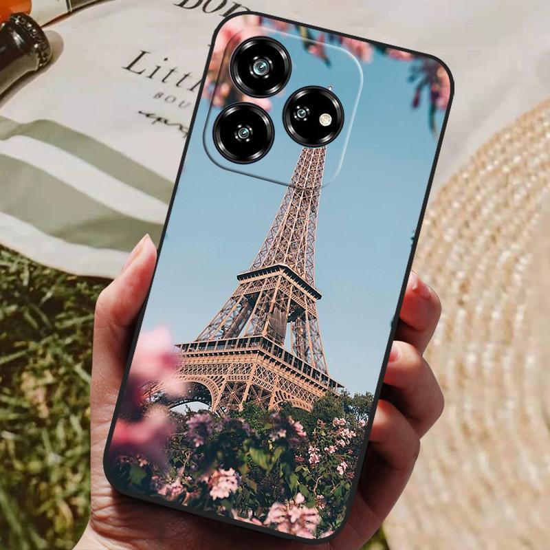 For ZTE Nubia V60 Design Case V60 Vita AXON60 Lite Soft Silicone Back Cover for ZTE Nubia V60 Design Phone Cases TPU Protector