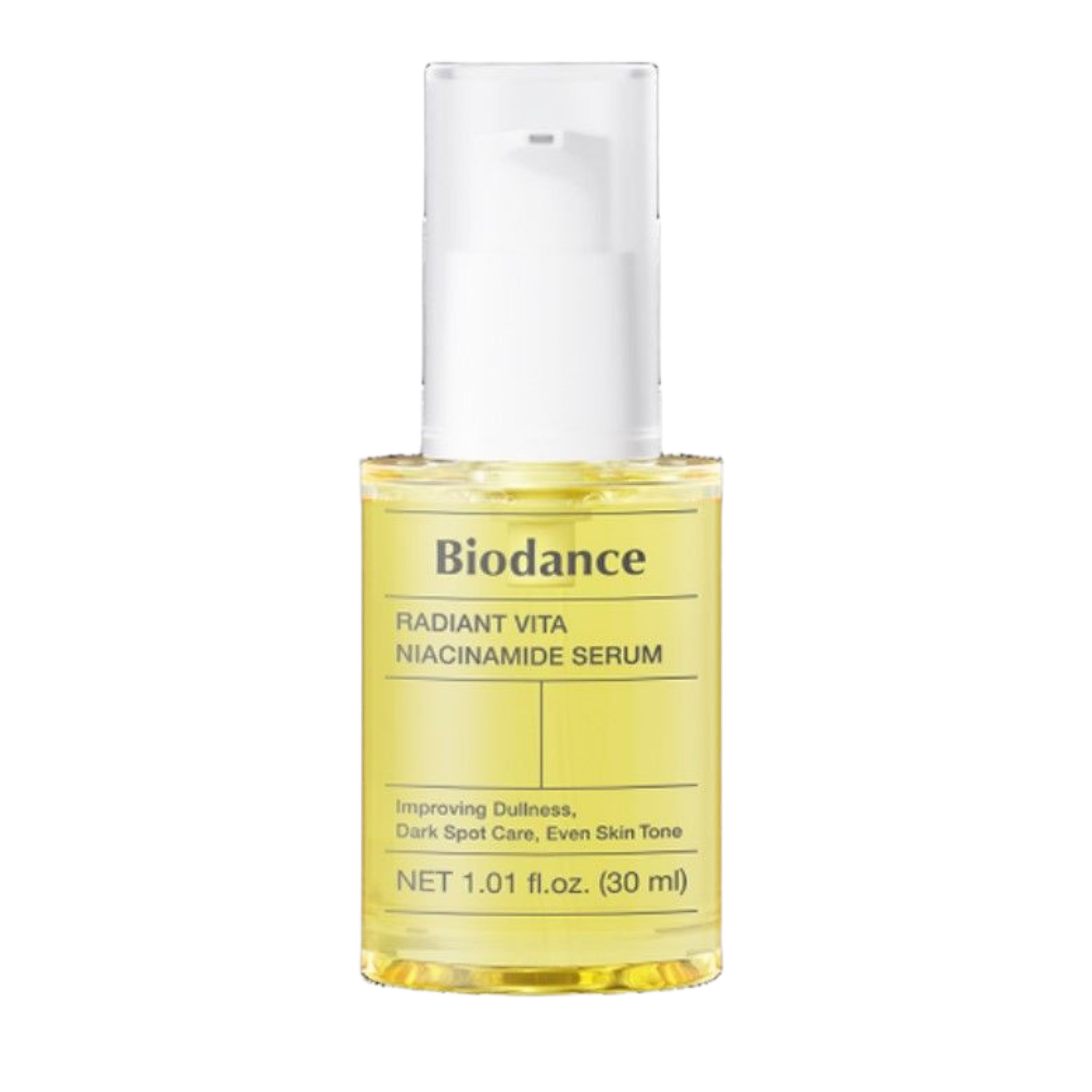 Biodance Radiant Vita Niacinamide Serum Brightening Tone Correcting Hydrating Facial Serum 30ml