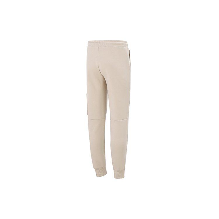 Puma Knitted Sweatpants Unisex Khaki Moderate Sweatpants 537040-64
