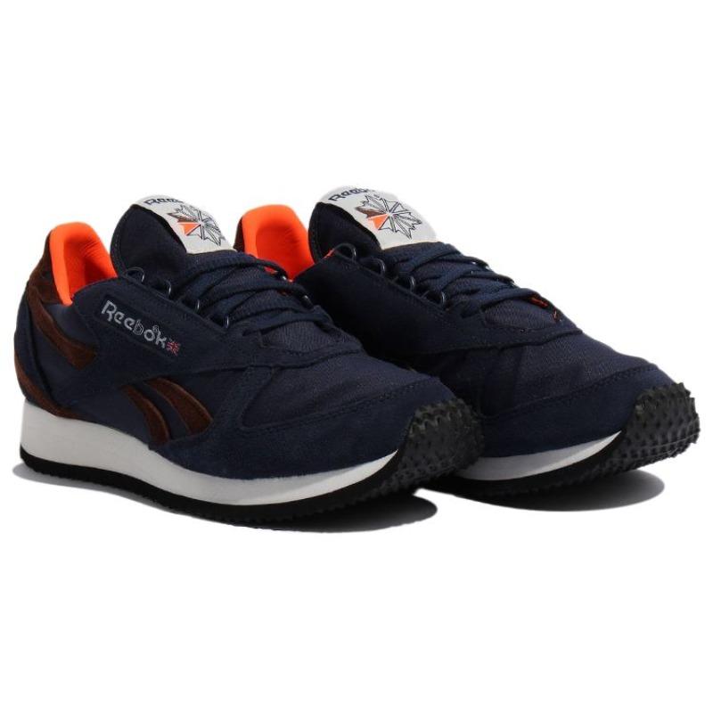 BILLY'S X Reebok Victory G Low Top Lifestyle Sneakers Unisex Navy GX8628