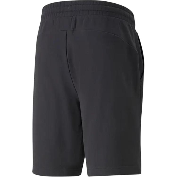 Puma Soft Comfortable Breathable Sports Casual Shorts Unisex Shorts Black 849569-75