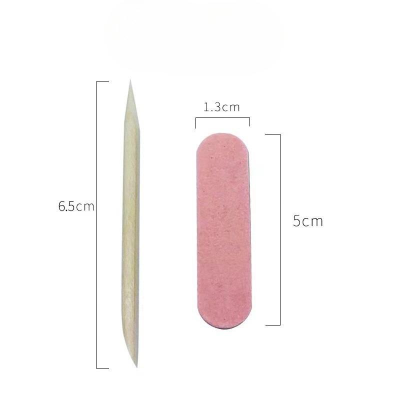 Nagelwerkzeug-Set tragen, Nagelschleifstreifen, Nagelschleifstreifen, Schleifen, Nagelentfernung, Nagelschneideblatt, Fingerreinigung, Nagelwerkzeug-Set