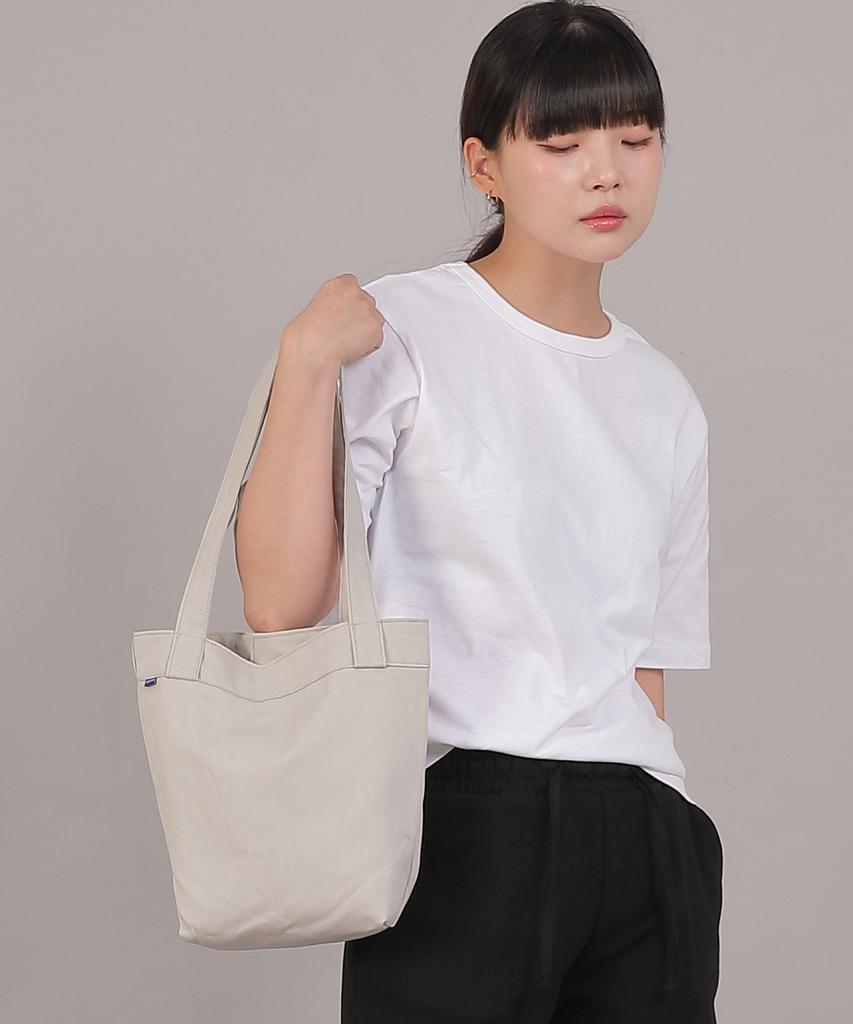 Saintcrew Pocketless Trapeze Eco Bag Epl-166 Oatmeal M