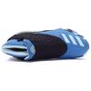 Adidas 365 X Comfortable Shock Absorbing Durable High Top Retro Basketball Shoes Men sneaker Blue Black AQ7782