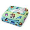 Stardew Valley Animals Chicken Blankets Quality Warm Soft  Throw Blanket Winter Travel Office Outdoor Print Bedspread