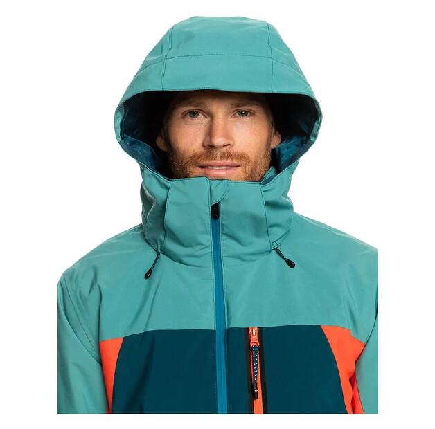 Quiksilver Jacket Mission Plus