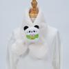 Cute Cartoon Panda Plush Scarf for Kids - Windproof & Thickened Winter Neck Warmer