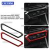 Trim For Cupra Formentor/Cupra Leon/Seat Leon 2021 2022 2023 2024 2025 2026 Real Dry Carbon Fiber Car Center Console Air Outlet