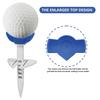 Golf Tees Height Adjustable Golf Ball Tees With Alignment Line For Precises Shots For Driving Ranges And Backyard Practice