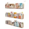 Wall-Mounted Rectangular Compartment Organizer for Medicine, Cosmetics, and Lipstick