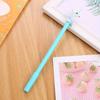 12/20 PCS Bright-colored Cartoon Unicorn Shape Gel Pens 0.5mm Black Dreamy Fancy Cute Style Student Stationery Party Gifts,Graduation Back To School.