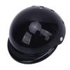 Casque pour animaux de compagnie Casque de moto pour petits chiens cool Chapeau de sécurité pour chat avec sangle réglable pour les activités de plein air S