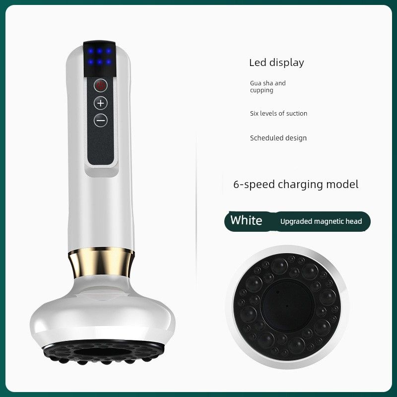 Electric Gua Sha Scraping Massager Cupping Device For Home Gua Sha Scraping Massage Tool Scraping Scrubbing Brush Negative Pressure Cupping Machine