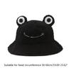 Winter Bucket Hat Polyester Plush Fisherman Caps for Women Men Keep Warm Cute Cartoon for Frog Style Trendy Accessories