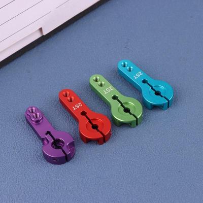 25T M3 Metal Rc Servo Horn Aluminum Arm Set For Mg995 Mg996R E9001 Futaba Savox Xcore Hl Hsp Powerhd Jx Spt Dspower Diy Car Toy