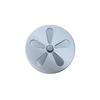 Stainless Steel Adjustable Air Inlet Door Cover with Knob for Heating Coal Stoves