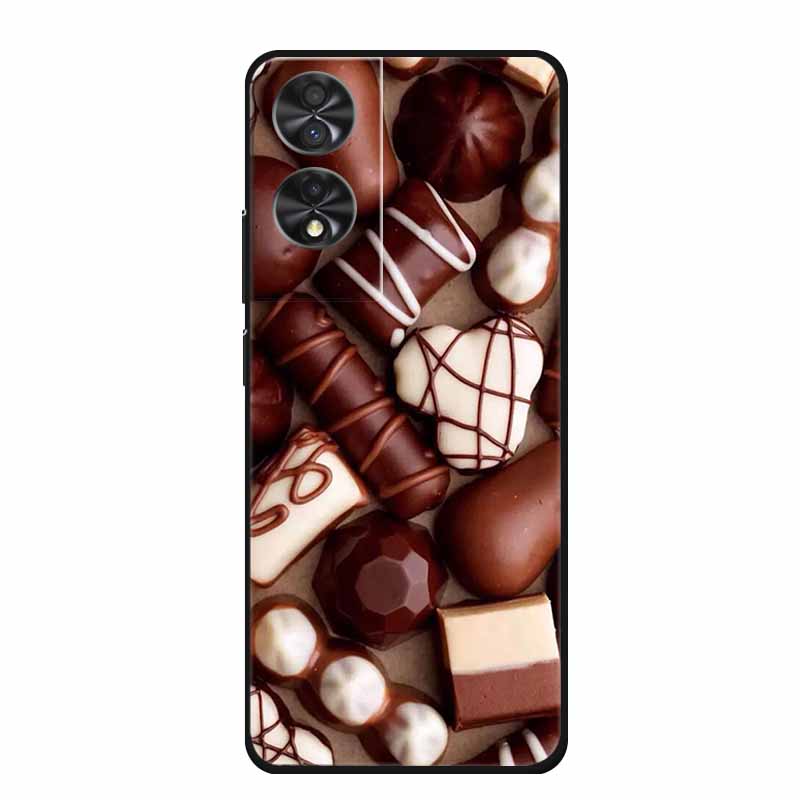Para TCL 40 NxtPaper 4G 6.78" Funda Animales TPU Silicona Suave Fundas de Teléfono Cubierta para TCL40 NxtPaper Protector Lobo Dibujos Animados Coque