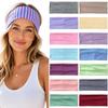 Stylish Women's Hair Bands Sweet Striped American Stretch for Sports Travel Fitness